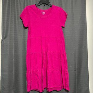 Pink Cotton Dress Size Small